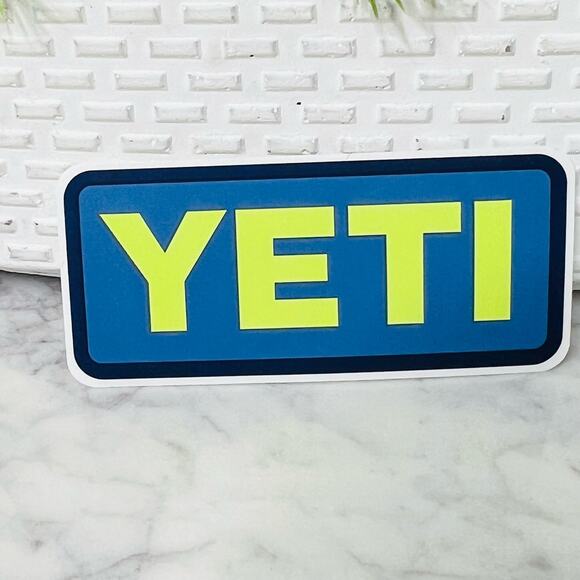 Yeti Sticker - Picture 2 of 3